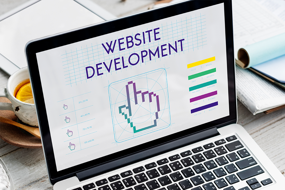What’s the process of web development ?